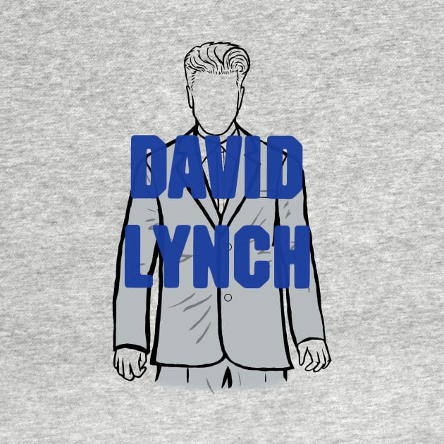 A Portrait of David Lynch by Youre-So-Punny